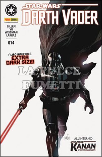 PANINI DARK #    14 - DARTH VADER 14